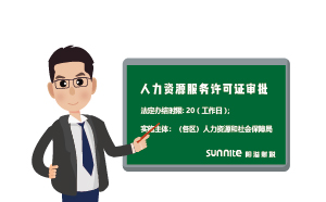廣州人力資源服務(wù)許可證審批-新申請(qǐng)